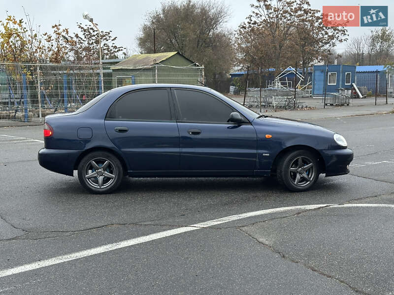 Седан Daewoo Lanos 2005 в Дніпрі фото 3 Седан Daewoo Lanos 2005 в Дніпрі