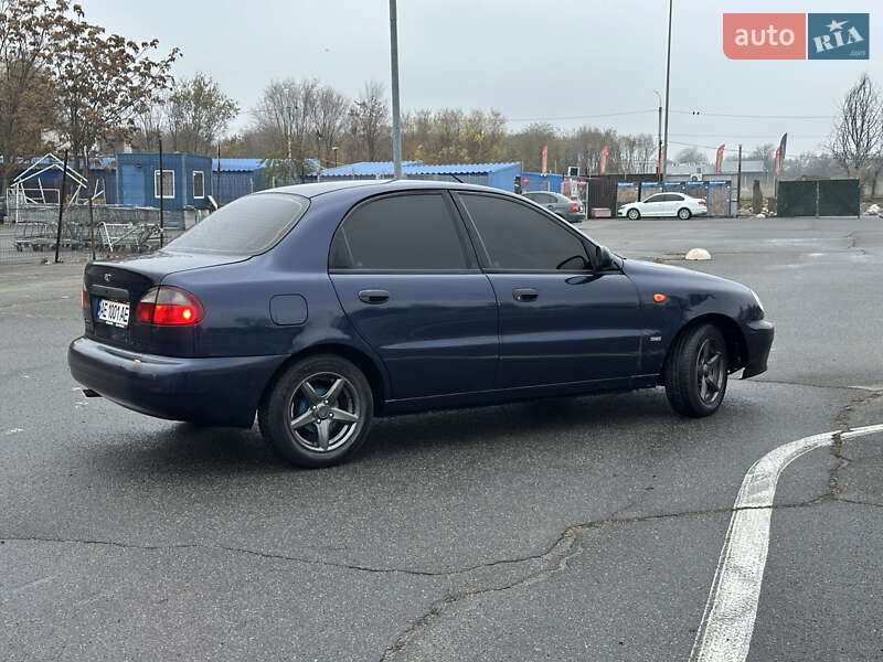 Седан Daewoo Lanos 2005 в Дніпрі фото 4 Седан Daewoo Lanos 2005 в Дніпрі