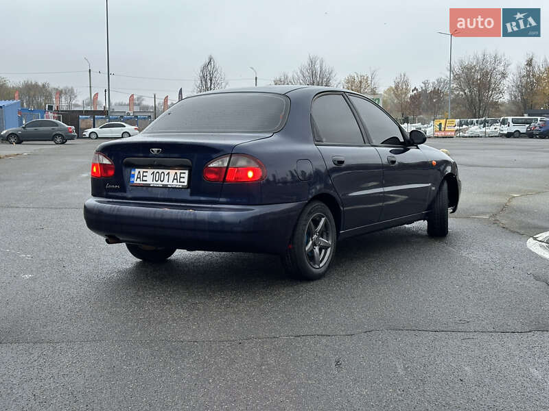 Седан Daewoo Lanos 2005 в Дніпрі фото 6 Седан Daewoo Lanos 2005 в Дніпрі