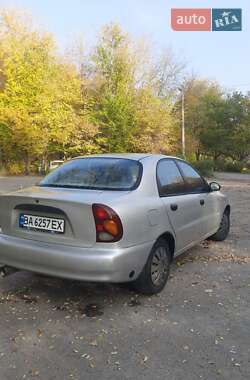 Седан Daewoo Lanos 2005 в Запорожье