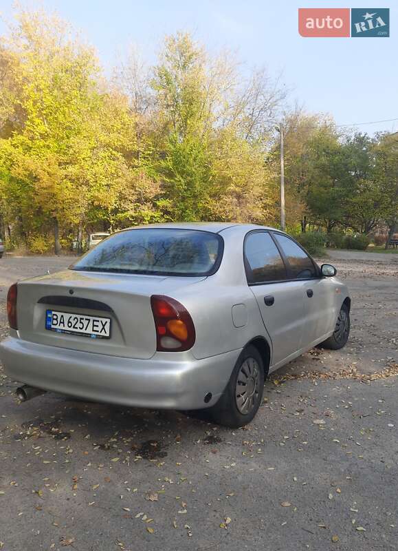 Daewoo Lanos 2005 Daewoo Lanos 2005