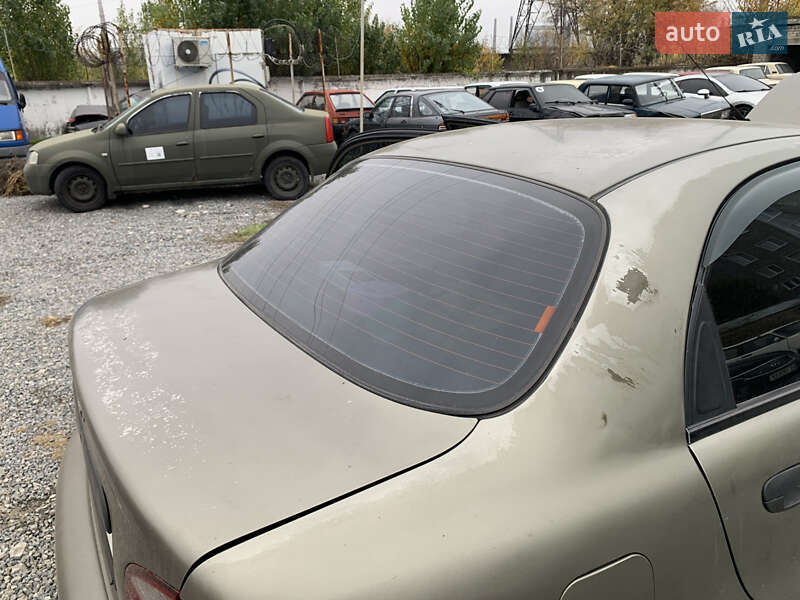 Седан Daewoo Lanos 2006 в Днепре