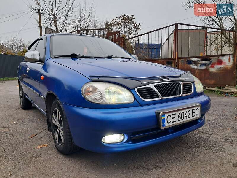 Daewoo Lanos 2008 Daewoo Lanos 2008