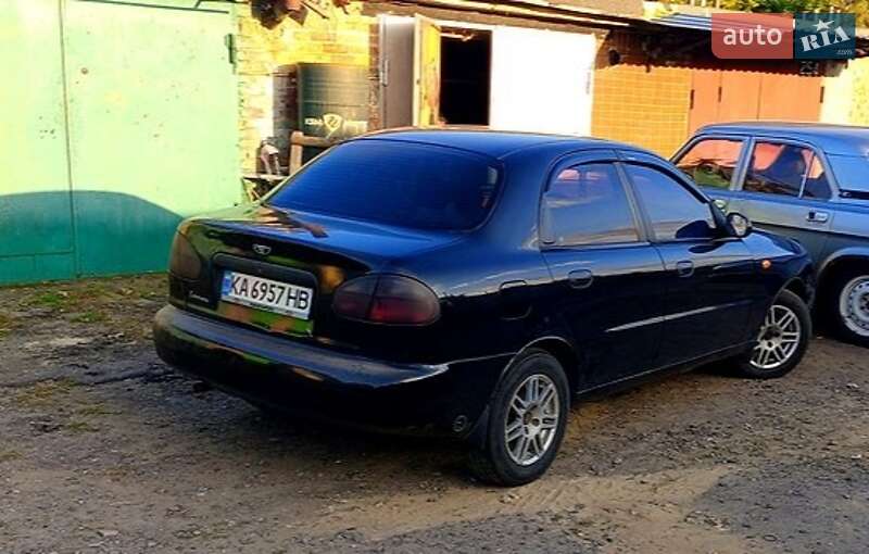 Daewoo Lanos 2008
