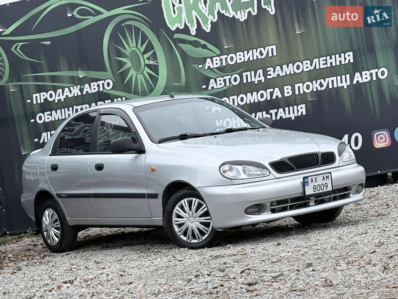 Седан Daewoo Lanos 2008 в Харькове