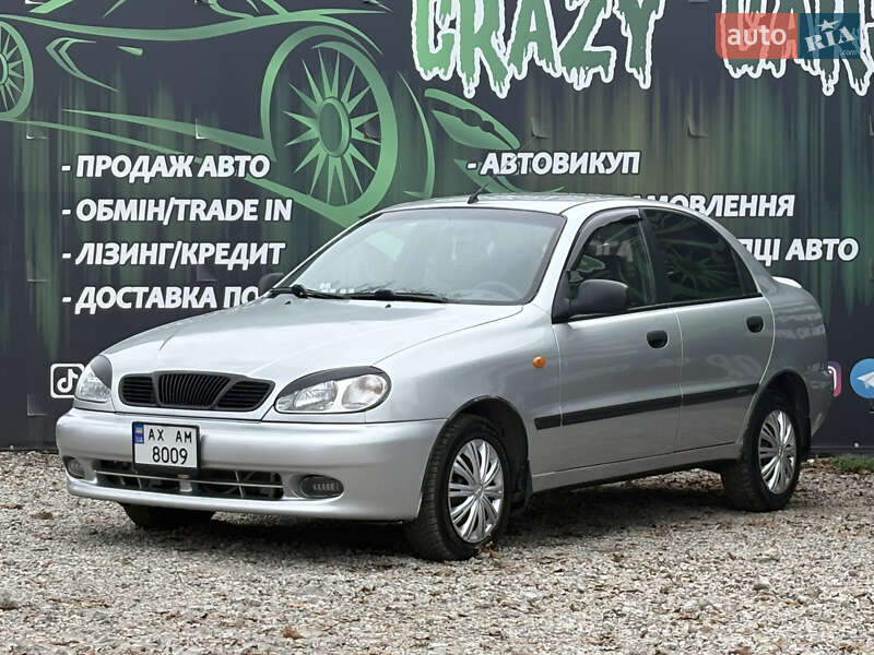 Седан Daewoo Lanos 2008 в Харькове