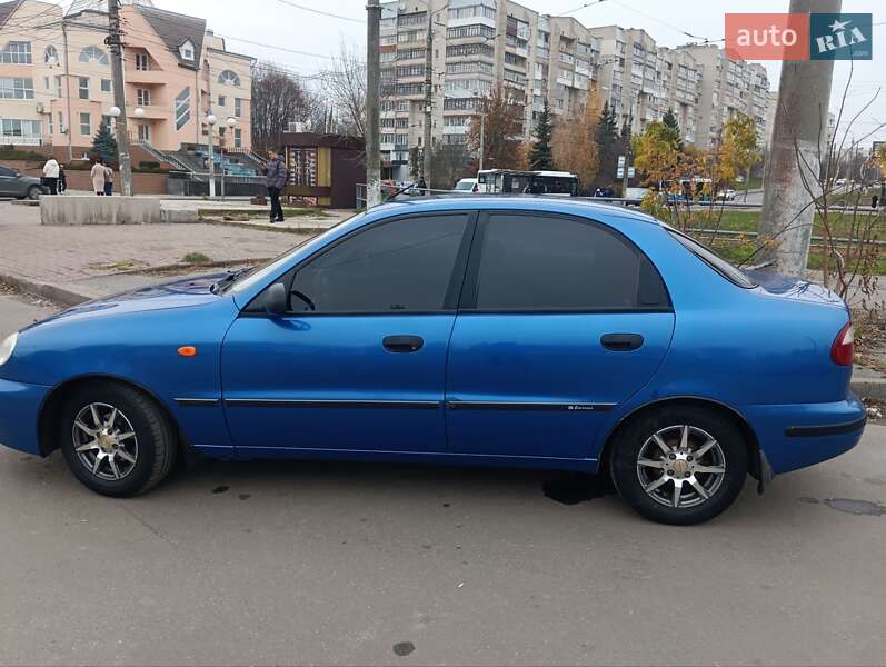 Седан Daewoo Lanos 2008 в Виннице фото 11 Седан Daewoo Lanos 2008 в Виннице