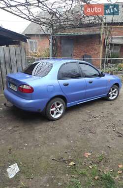 Седан Daewoo Lanos 2007 в Лебедине
