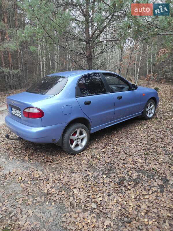 Седан Daewoo Lanos 2007 в Лебедині