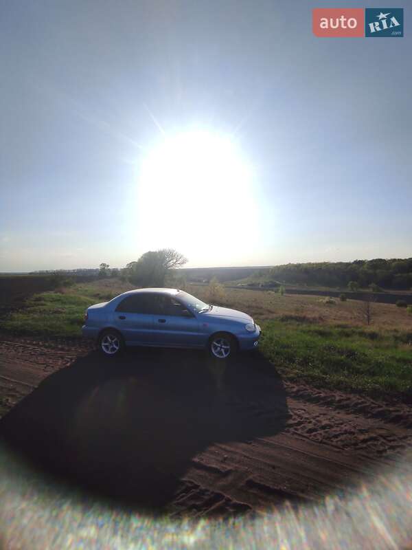 Седан Daewoo Lanos 2007 в Лебедині