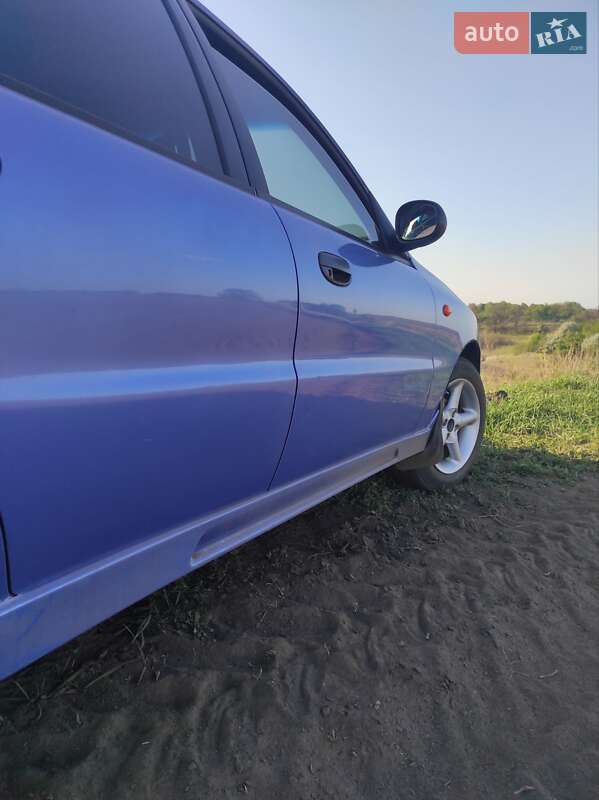 Седан Daewoo Lanos 2007 в Лебедині