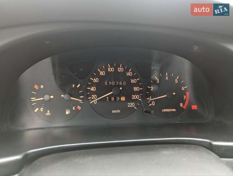 Седан Daewoo Lanos 2008 в Миколаєві