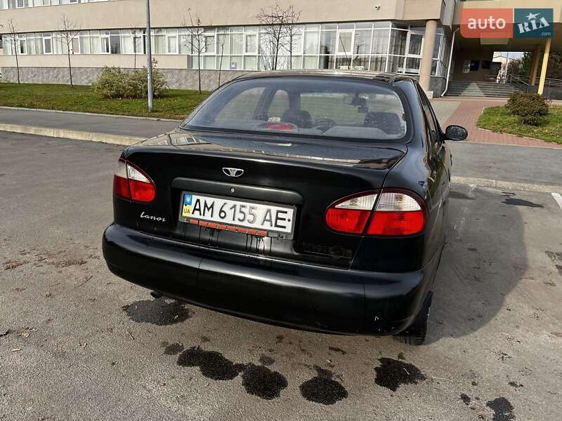 Седан Daewoo Lanos 2006 в Житомирі