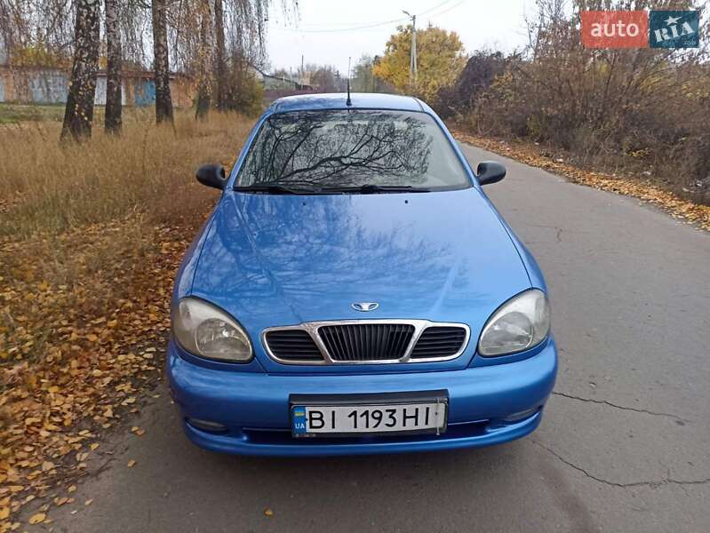 Седан Daewoo Lanos 2007 в Лубнах фото 9 Седан Daewoo Lanos 2007 в Лубнах
