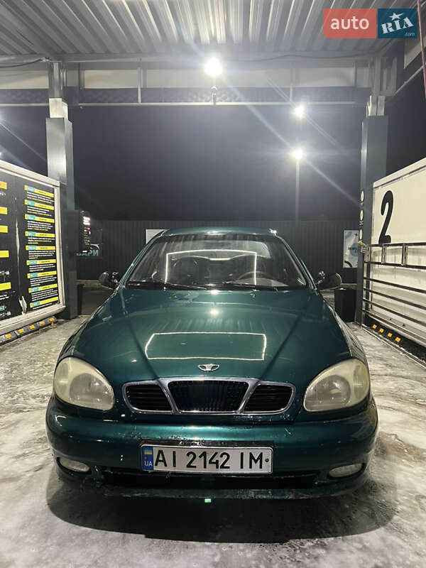 Daewoo Lanos 1998 Daewoo Lanos 1998