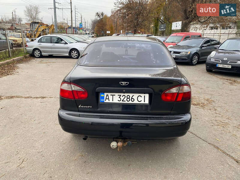 Седан Daewoo Lanos 2008 в Полтаві фото 4 Седан Daewoo Lanos 2008 в Полтаві