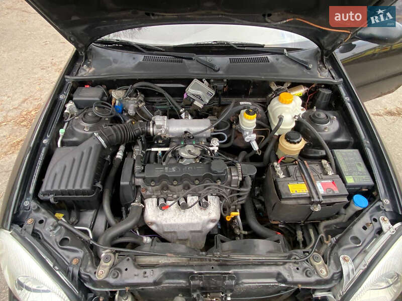 Седан Daewoo Lanos 2008 в Полтаві фото 15 Седан Daewoo Lanos 2008 в Полтаві