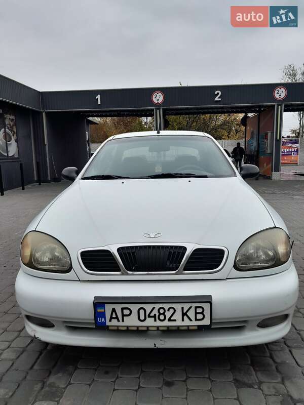 Daewoo Lanos, photos from the listing