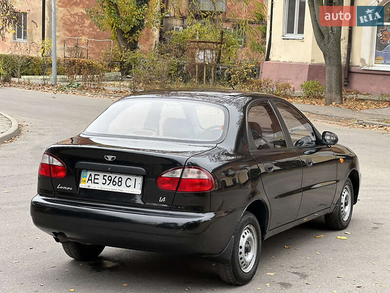 Седан Daewoo Lanos 2008 в Дніпрі фото 5 Седан Daewoo Lanos 2008 в Дніпрі