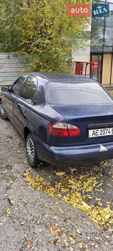Седан Daewoo Lanos 2005 в Дніпрі