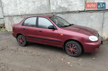Седан Daewoo Lanos 2006 в Николаеве