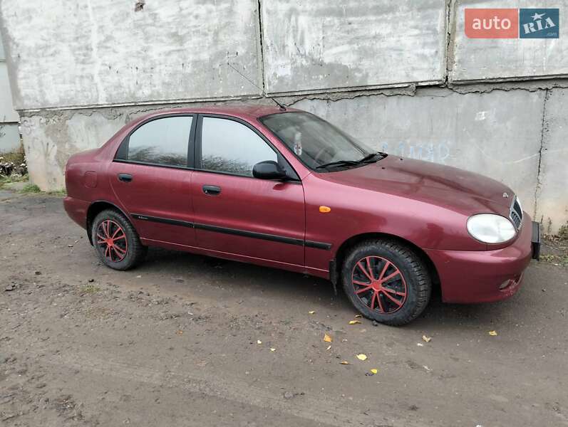Седан Daewoo Lanos 2006 в Николаеве