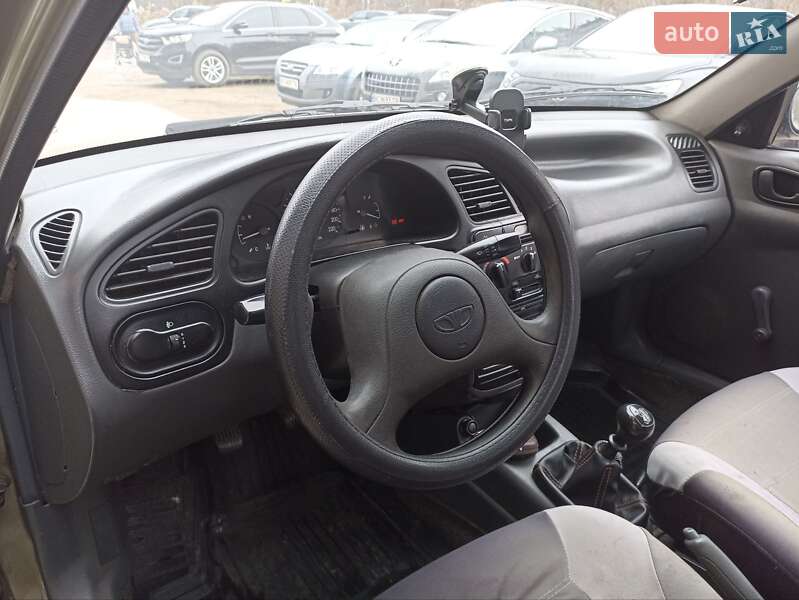 Седан Daewoo Lanos 2007 в Львове
