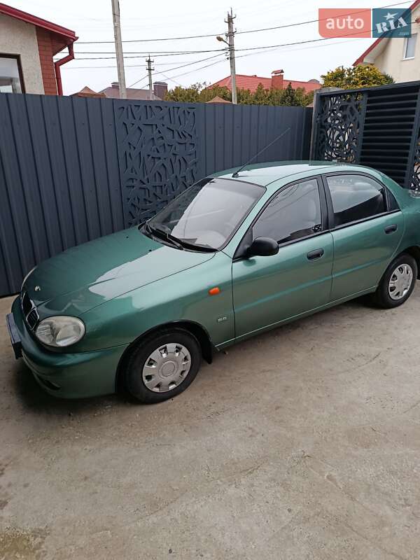Седан Daewoo Lanos 2008 в Хмельницькому
