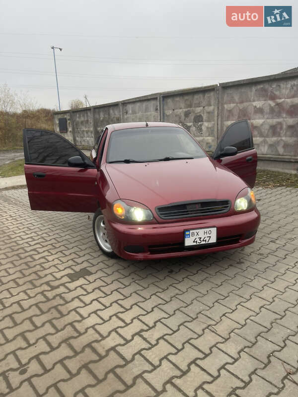 Седан Daewoo Lanos 2006 в Хмельницком