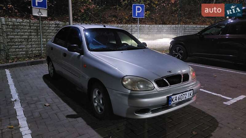 Седан Daewoo Lanos 2006 в Киеве
