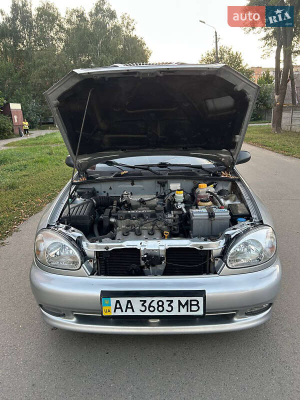 Седан Daewoo Lanos 2008 в Полтаві фото 4 Седан Daewoo Lanos 2008 в Полтаві