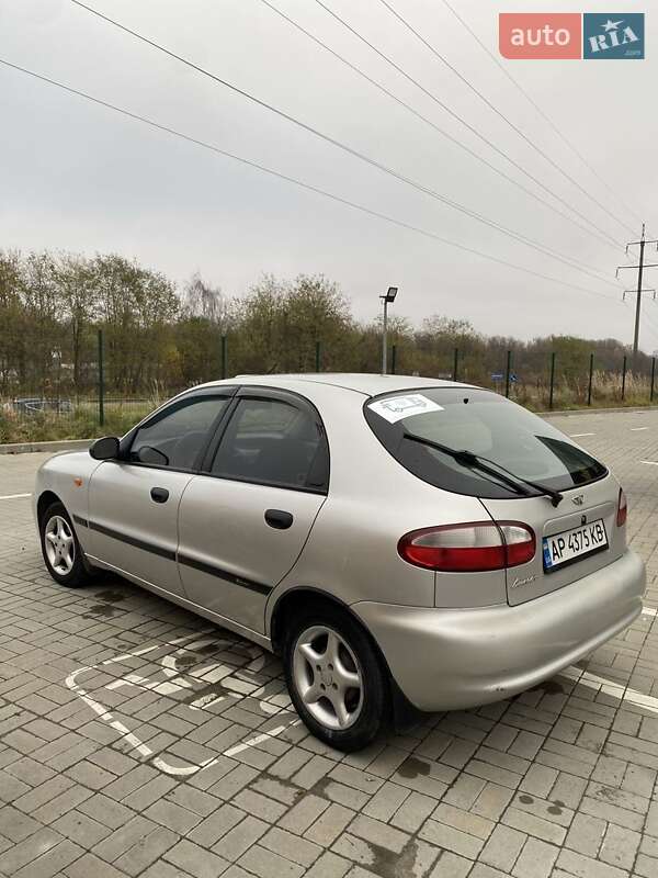 Седан Daewoo Lanos 2004 в Львові