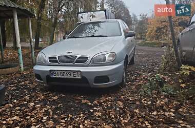 Седан Daewoo Lanos 2005 в Полтаве