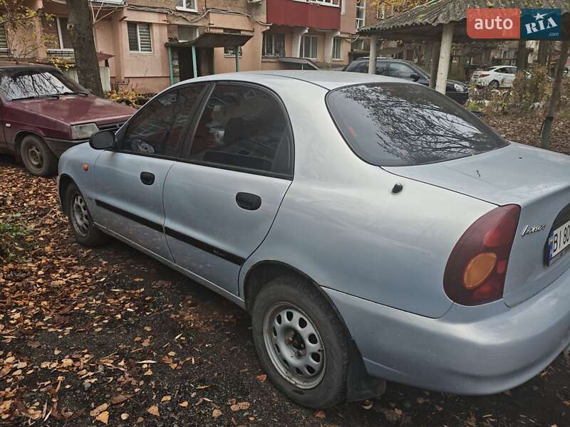Седан Daewoo Lanos 2005 в Полтаві фото 6 Седан Daewoo Lanos 2005 в Полтаві