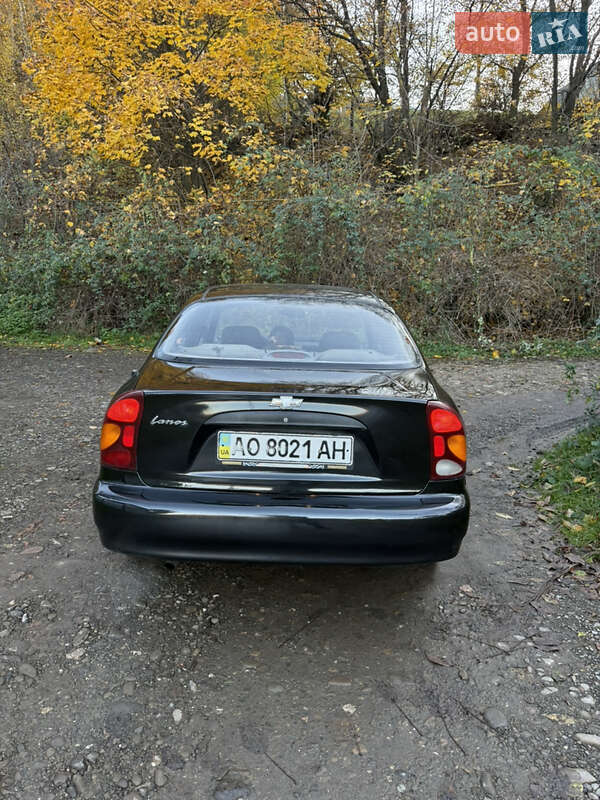 Седан Daewoo Lanos 2007 в Хусті фото 5 Седан Daewoo Lanos 2007 в Хусті