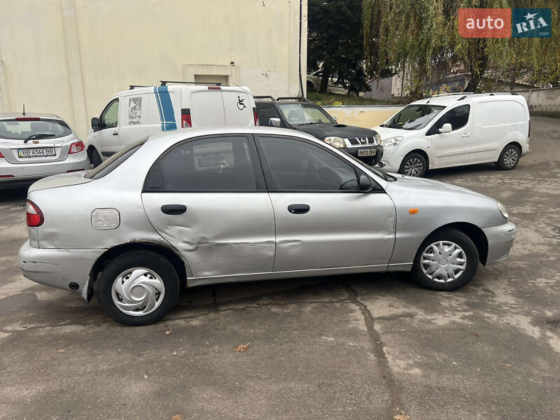 Седан Daewoo Lanos 2005 в Полтаві фото 4 Седан Daewoo Lanos 2005 в Полтаві