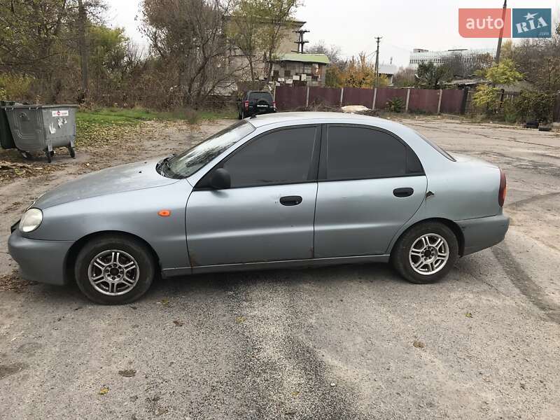 Седан Daewoo Lanos 2012 в Запоріжжі