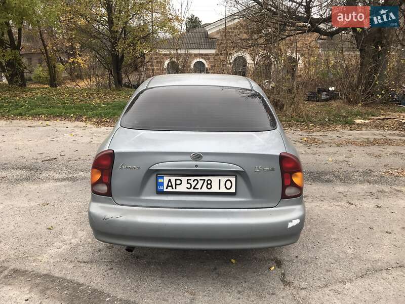 Седан Daewoo Lanos 2012 в Запоріжжі