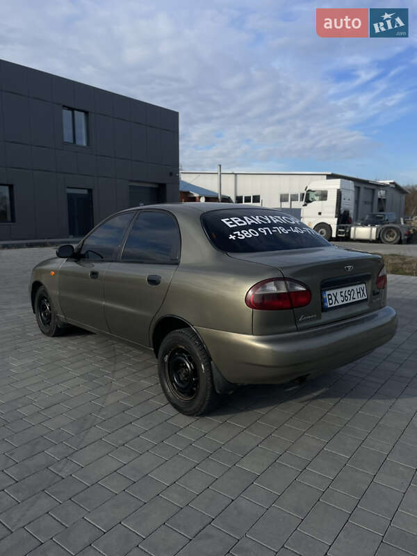 Седан Daewoo Lanos 2003 в Хмельницькому