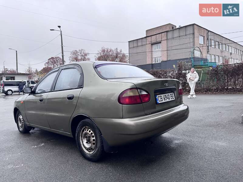 Седан Daewoo Lanos 2007 в Чернигове
