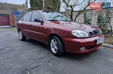 Седан Daewoo Lanos 2006 в Хмельнике