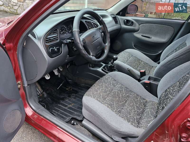 Седан Daewoo Lanos 2006 в Хмельнике фото 15 Седан Daewoo Lanos 2006 в Хмельнике