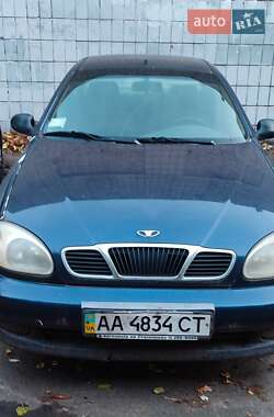 Седан Daewoo Lanos 2004 в Киеве