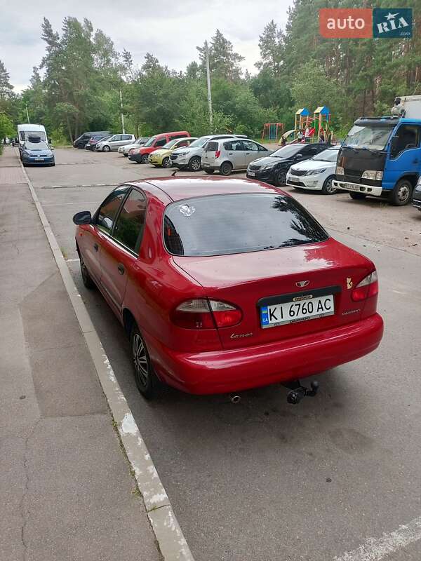 Седан Daewoo Lanos 2008 в Гостомелі