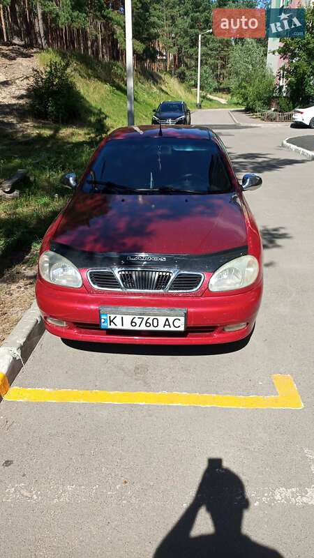 Седан Daewoo Lanos 2008 в Гостомелі