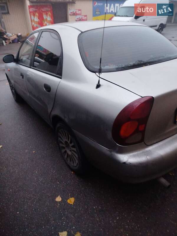 Седан Daewoo Lanos 2006 в Харкові