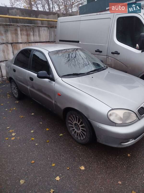 Седан Daewoo Lanos 2006 в Харкові