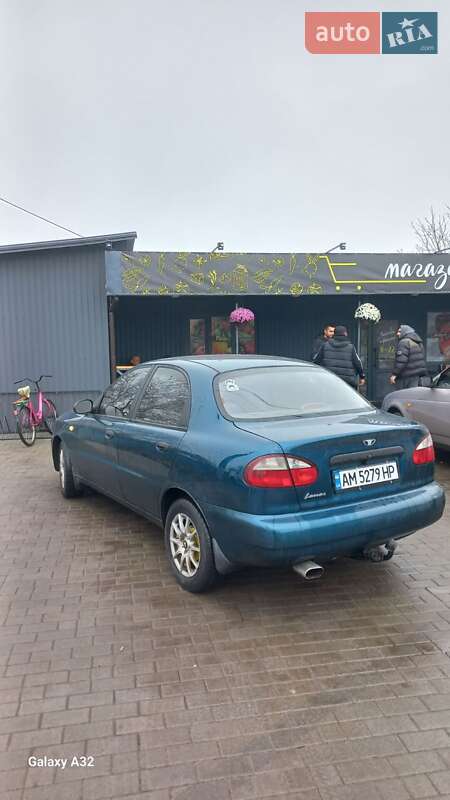 Седан Daewoo Lanos 2007 в Врадіївці фото 3 Седан Daewoo Lanos 2007 в Врадіївці