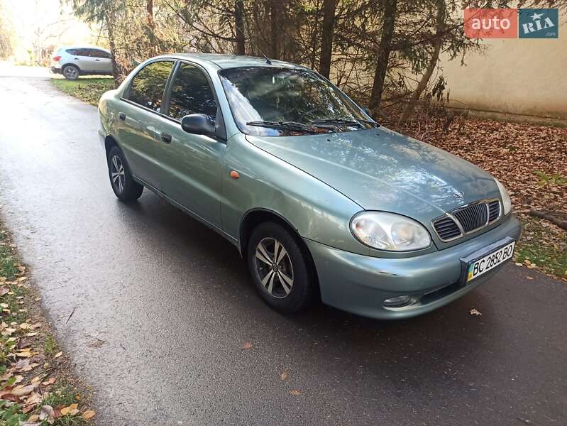 Седан Daewoo Lanos 2008 в Ивано-Франковске