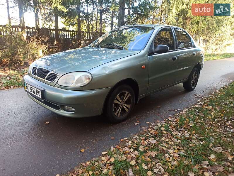 Седан Daewoo Lanos 2008 в Ивано-Франковске